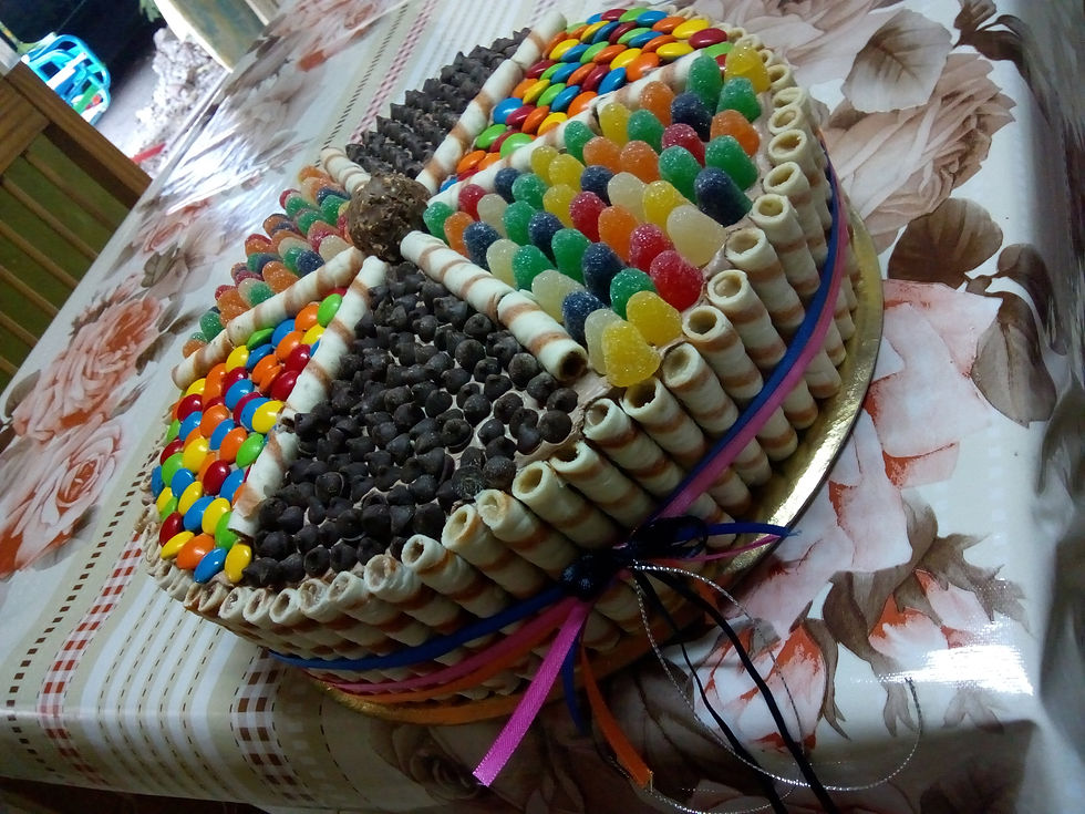 Menu Dulce (50 Personas)