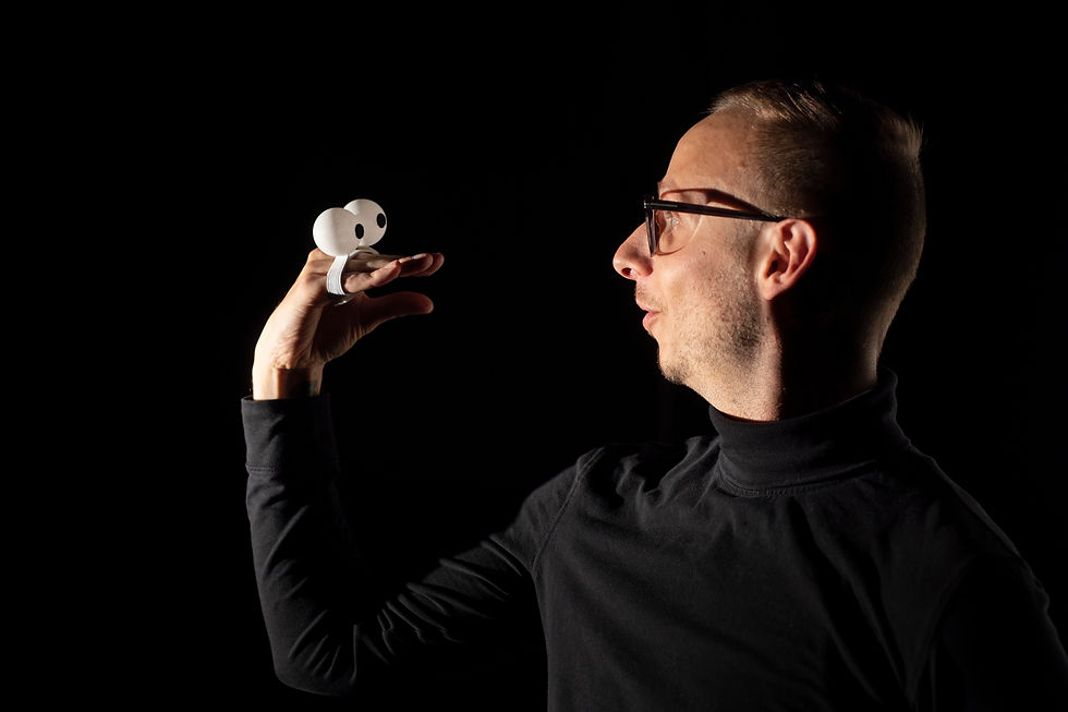 Andrew G. Cooper Puppeteer