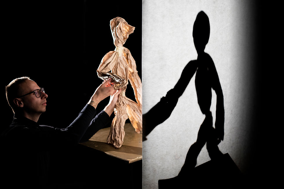 Andrew G. Cooper Puppeteer