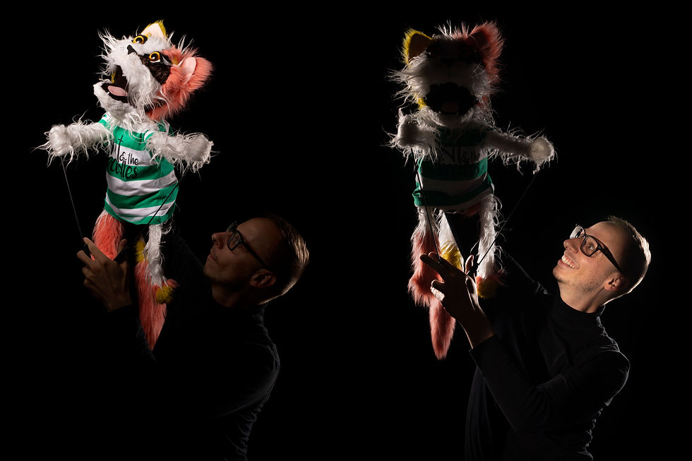 Andrew G. Cooper Puppeteer