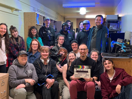 The Proof of Concept for Below the Silent Sky has Wrapped Production