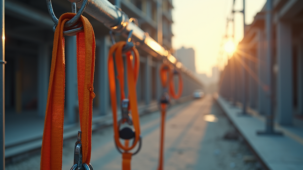 Innovative Solutions to Prevent Workplace Falls