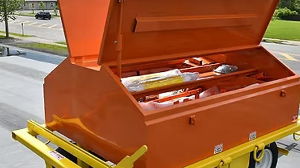 Eagle Claw Safety Cart