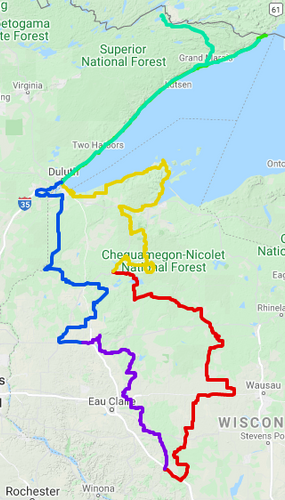 Black River Falls Grand Portage Tour Driftless Roads USA