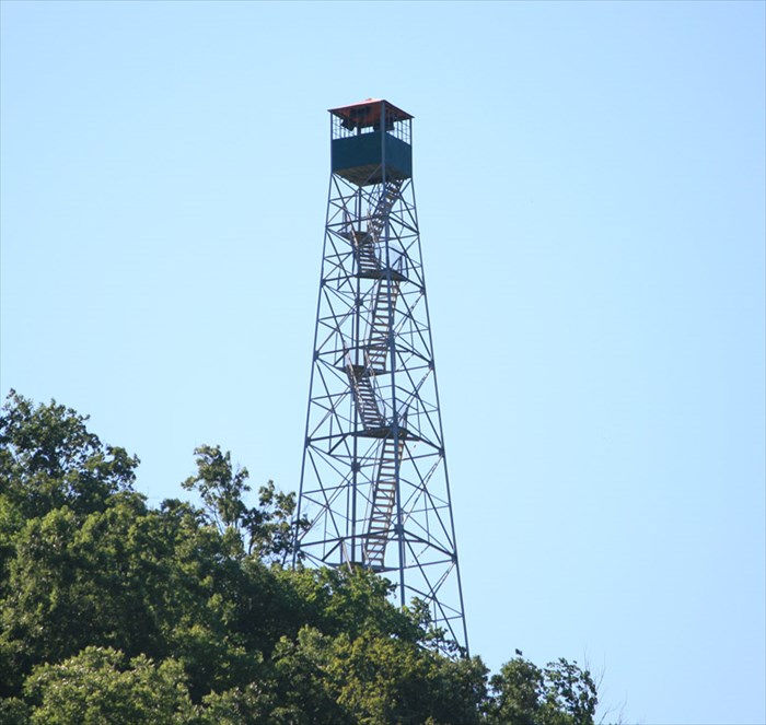 July 7th Update Spotlight on The Elba, MN Fire Tower (Winona