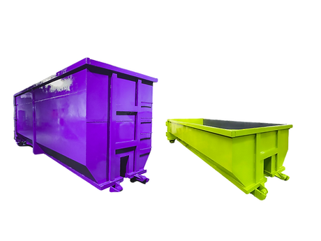 Tub Style roll-off containe