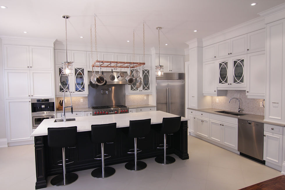 Contemporary Custom Kitchen
