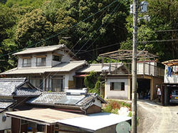 備前市東片上一本松