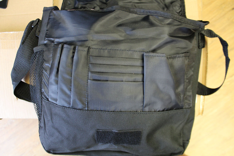 Thumbnail: State of Texas Messenger Bag  w/ white TEXAS seal BG100