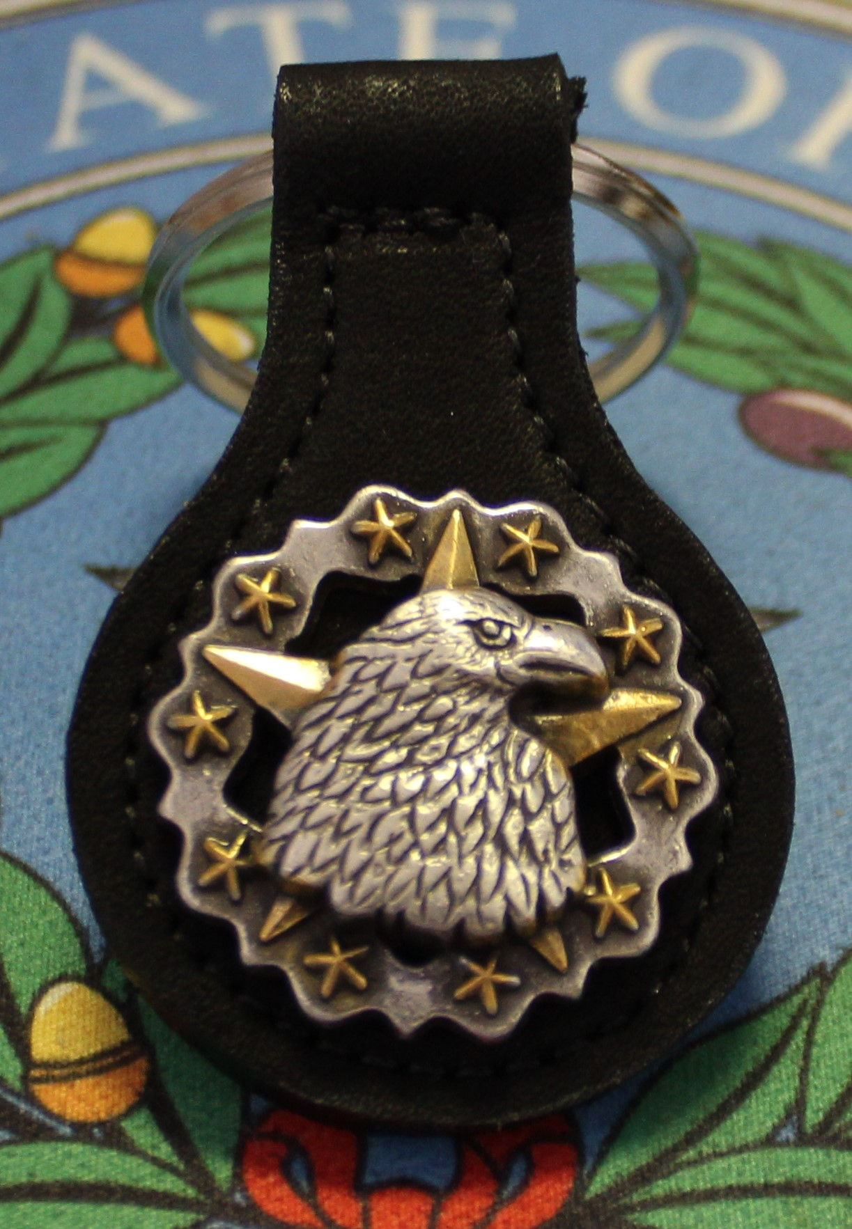 EAGLE WITH STARS C44