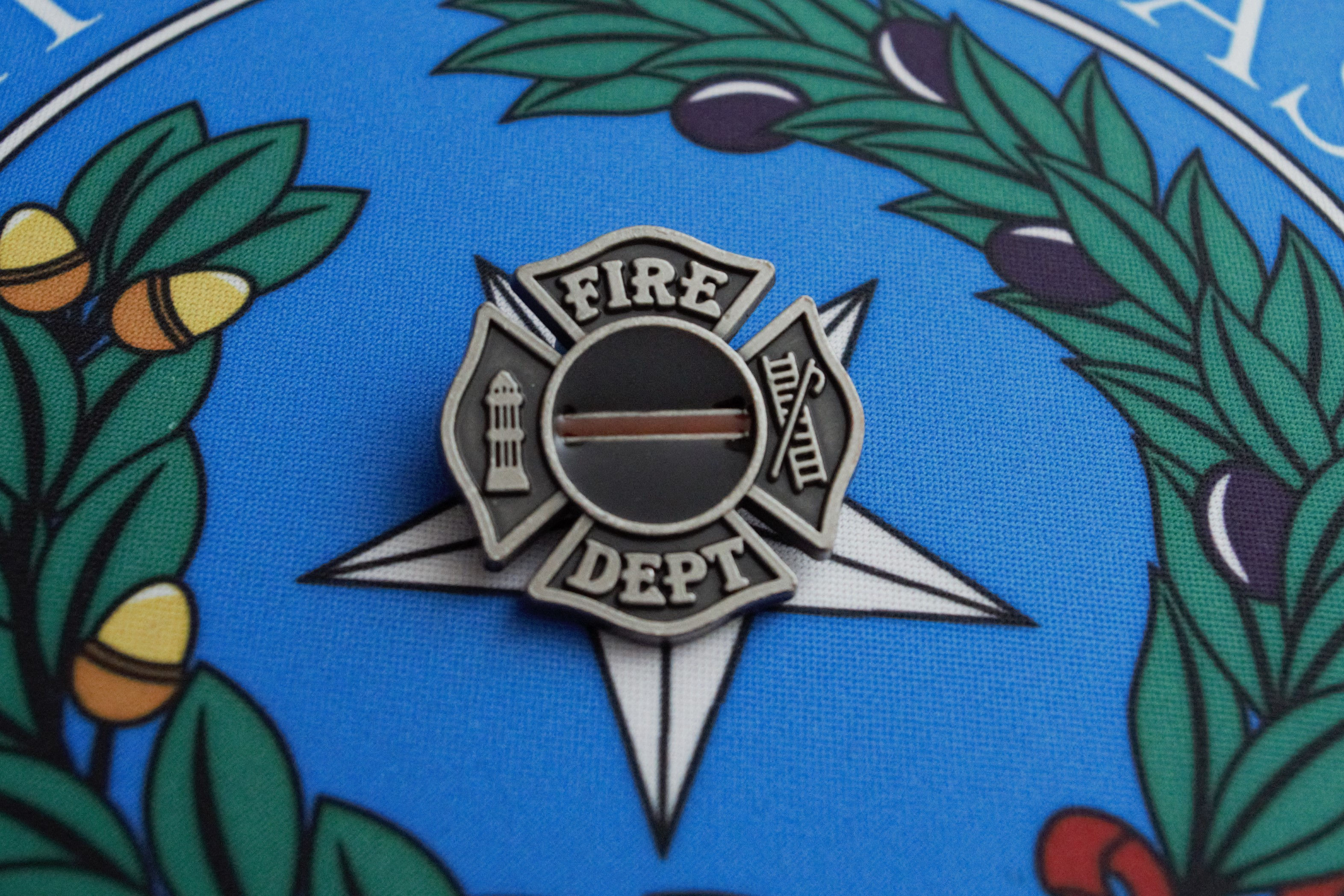 Fire Department Thin Red Line SKU C32