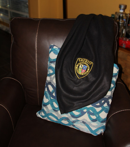 BEXAR COUNTY Port Authority® Core Fleece Blanket BP60