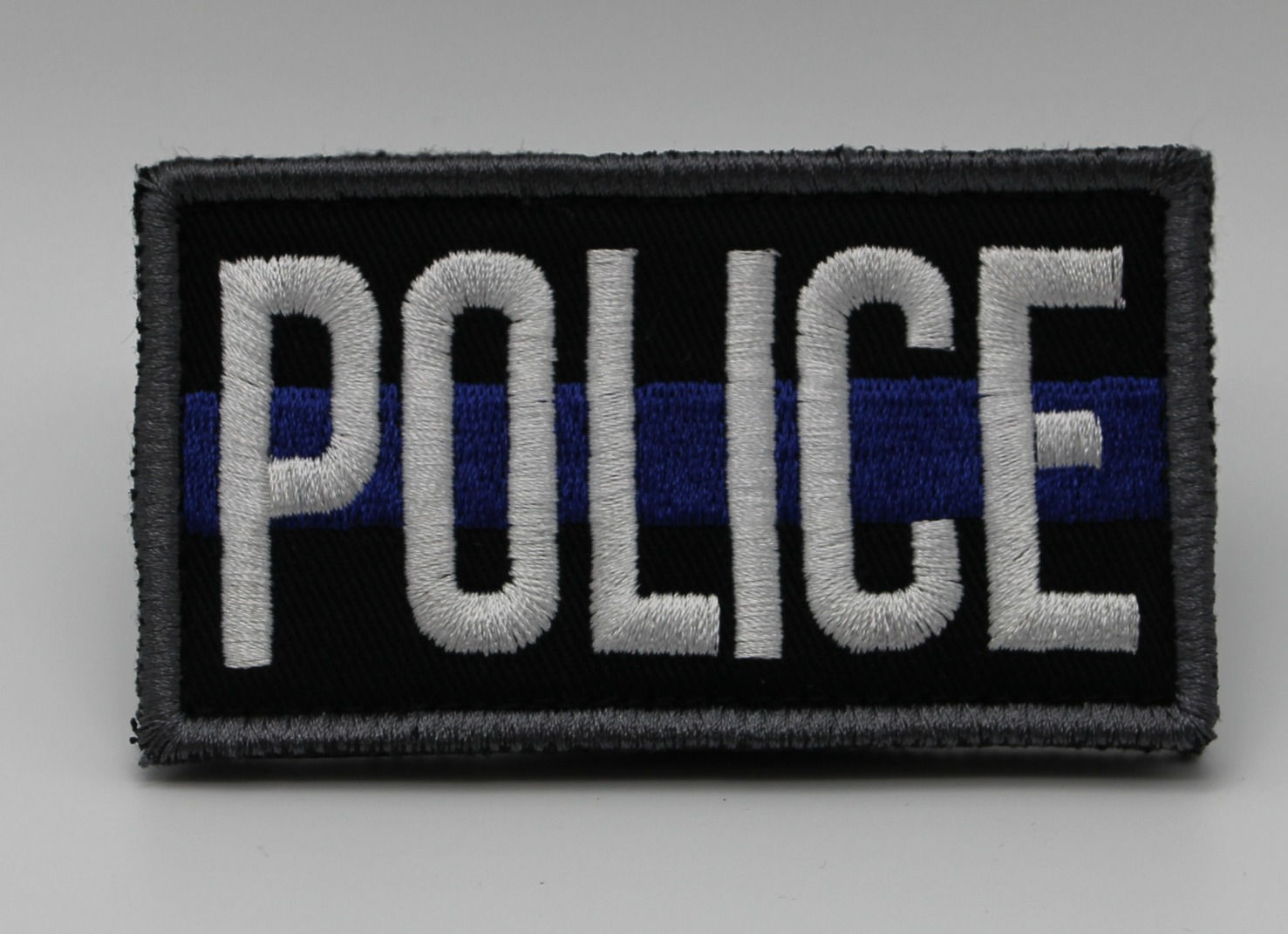 POLICE Patch With Hook Back 3 1/2" X 2"