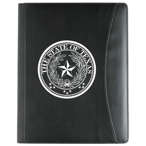 STATE OF TEXAS PADFOLIO W/ FRONT POCKET | lonestarherogear