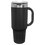 Thumbnail: Polar Camel 40 oz. Black Travel Mug with Snap Lid & Straw
