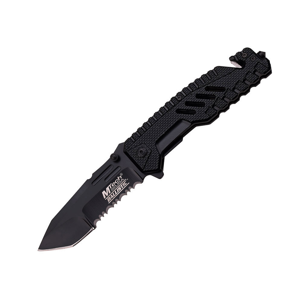 MTech USA MT-A856BK SPRING ASSISTED KNIFE 4.75" CLOSED