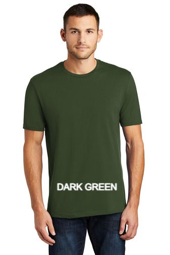 Thumbnail: MENS District ® Perfect Weight ® Tee DT104 (Printed Logo)