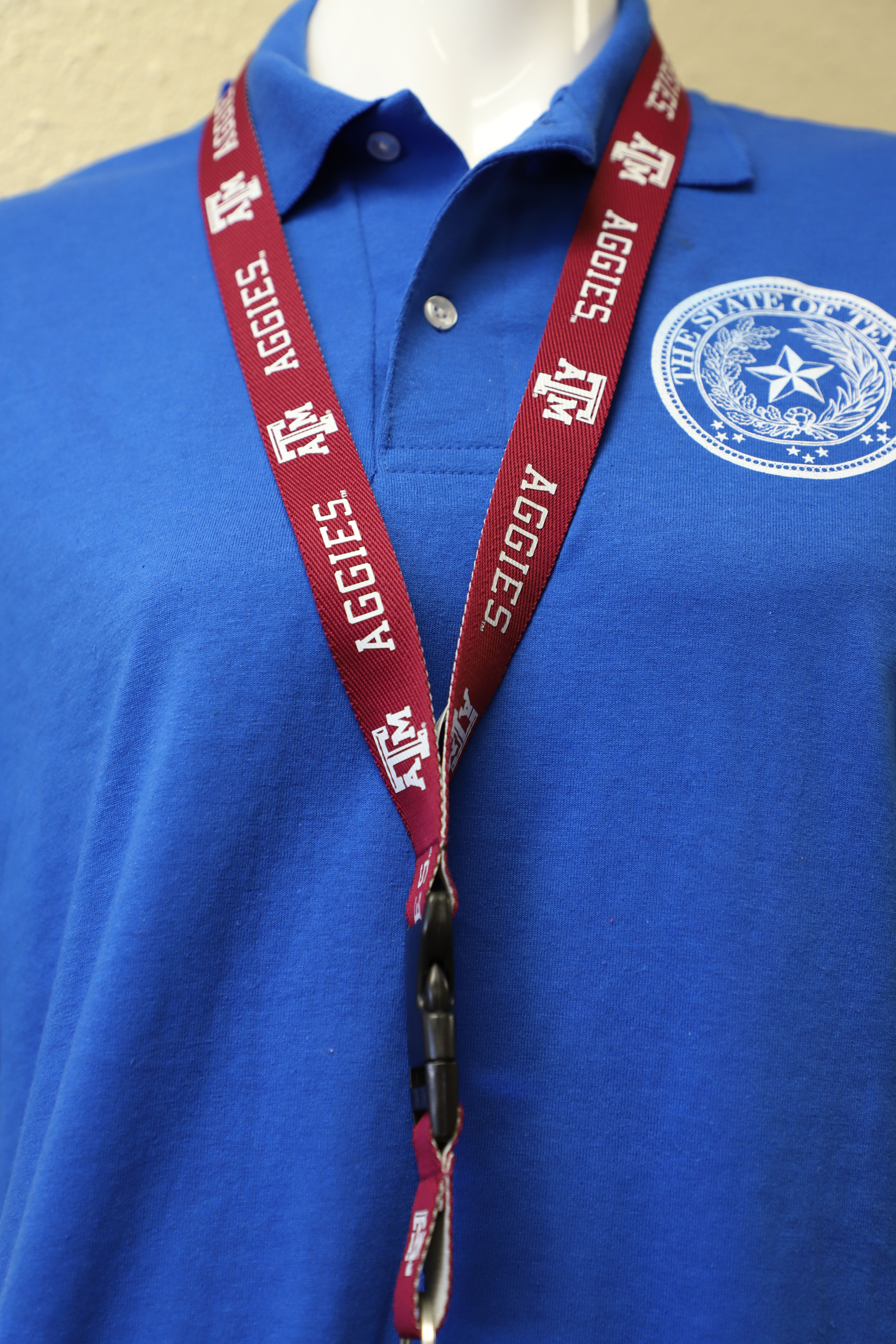 TEXAS A&M LANYARD