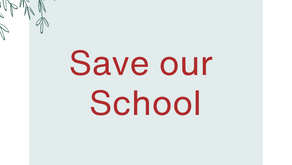 UPDATE: Save our School Progress