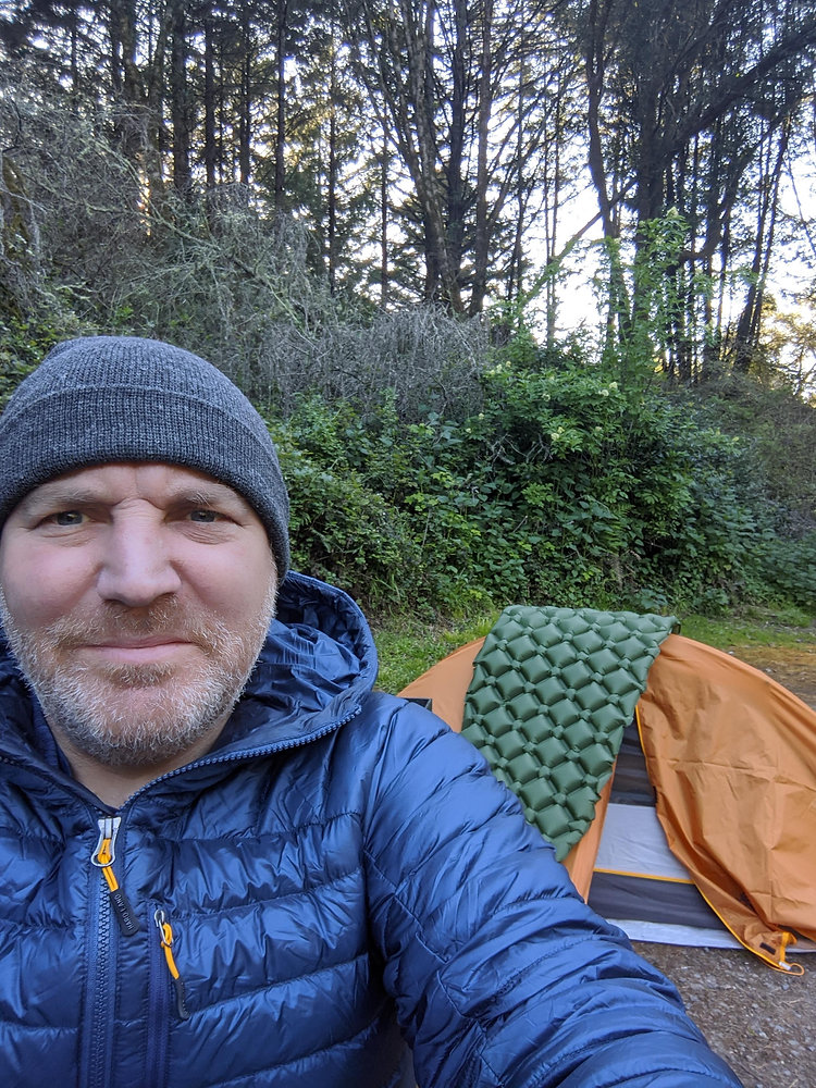 Gear Review Sleepingo Air Pad