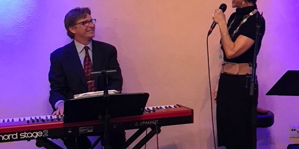 Julie Slim with Shawn Ellison