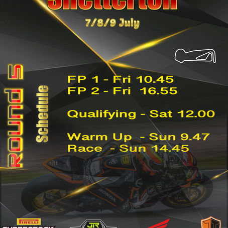 Race Week - Snetterton !!
