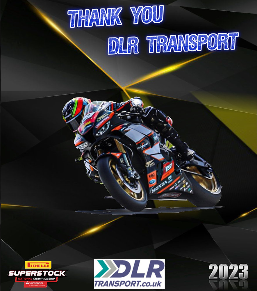 Joe Talbot Racing Sponsor Spotlight - DLR Transport