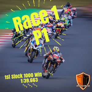 He has only gone and done it. - P1 !!!! 