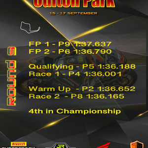 Oulton Park Race Report 