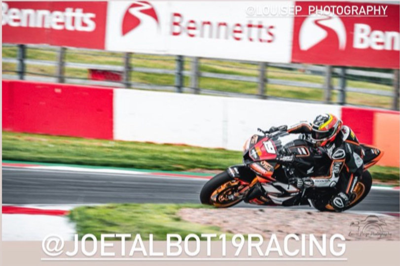 Joe Talbot Racing Donington Race Report