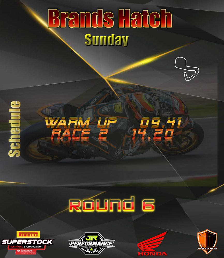 Joe Talbot Racing Sunday Schedule - Brands Hatch