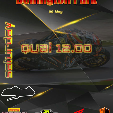 Friday - Donington Park