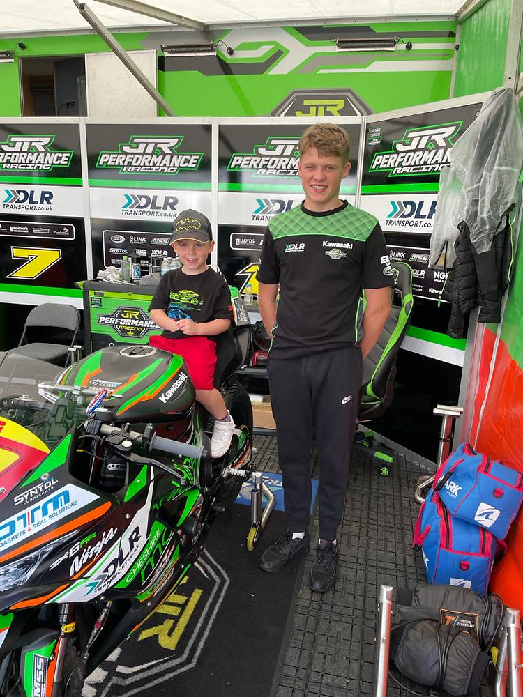 Joe Talbot Racing Young Guns