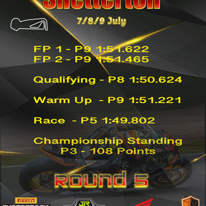 Snetterton -  Round 5 