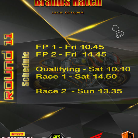 Race Week !!!