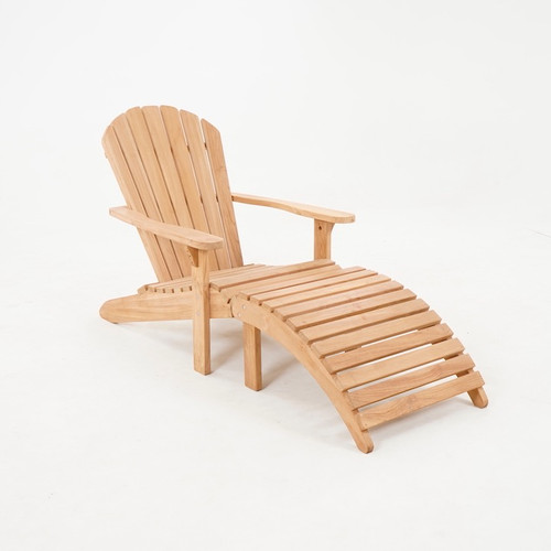 Adirondack Chair & Footstool Hartleys Outdoor