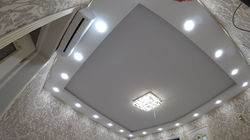 натяжные потолки сочи, тканевый пото