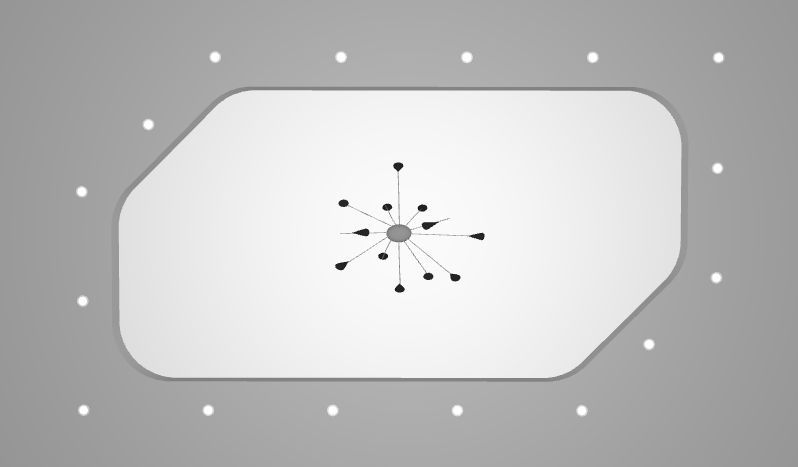 Каталог двухуровневых потолков