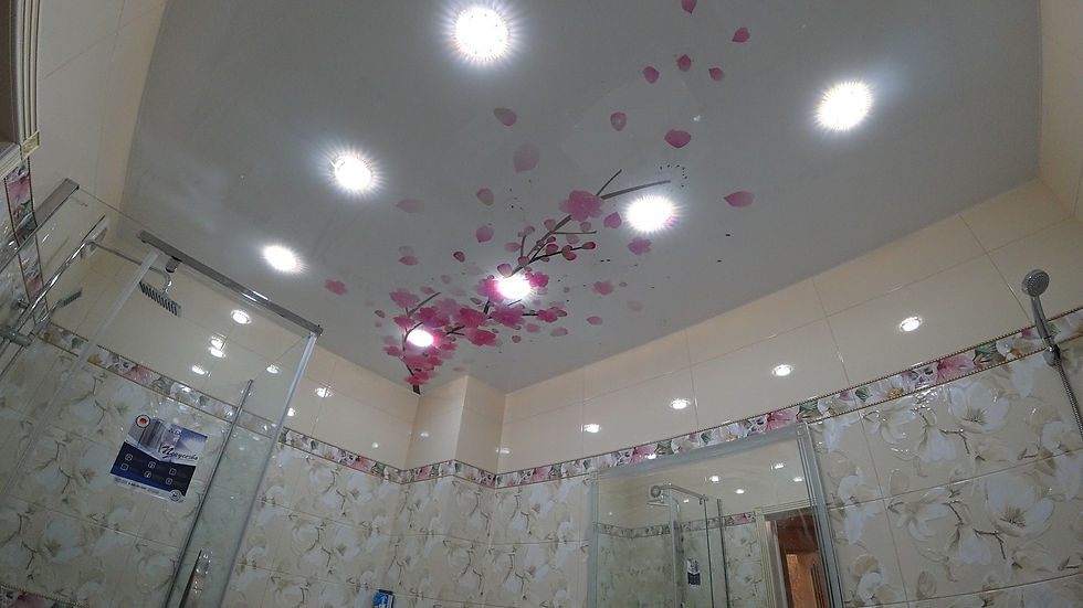 натяжные потолки сочи