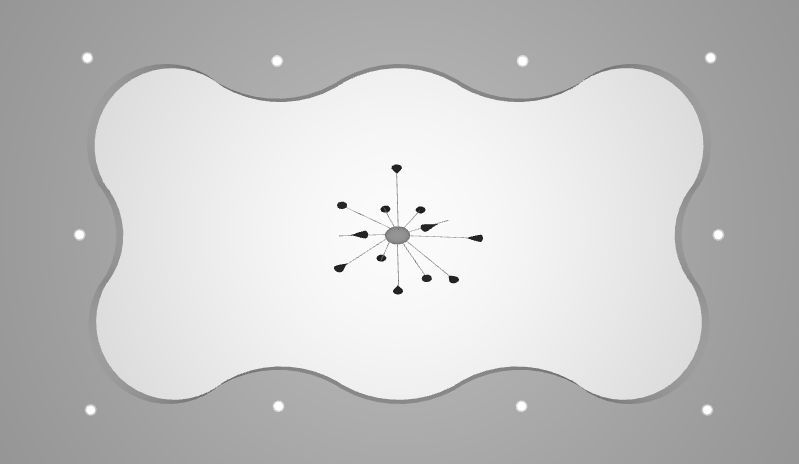 Каталог двухуровневых потолков