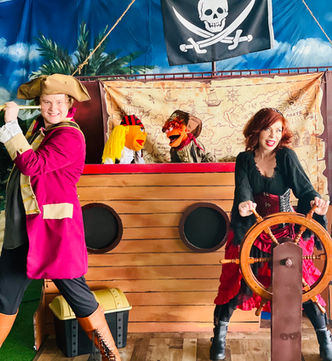 Musical Pirate Show for kids