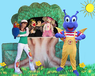 Kiddle Karoo Earth Day Puppet Show