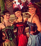 Can Can Dancers