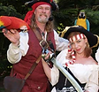 Pirate and bird Show.