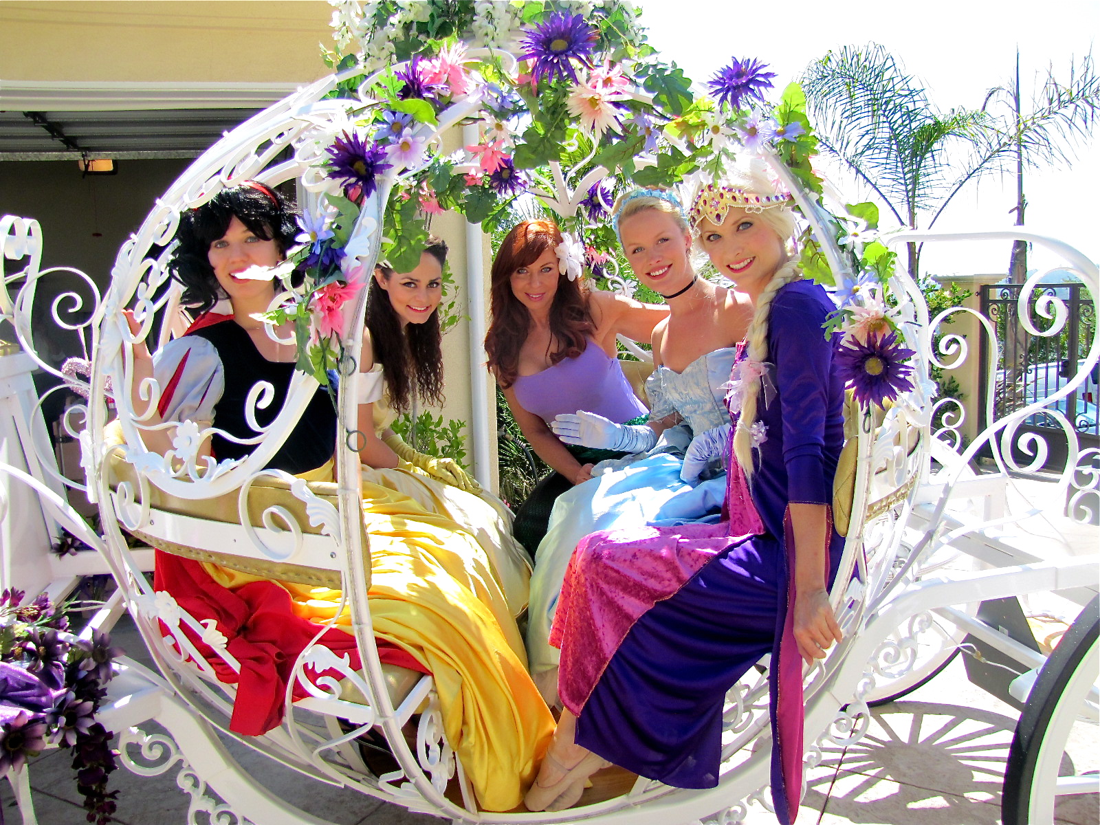 Princesses in Carriage