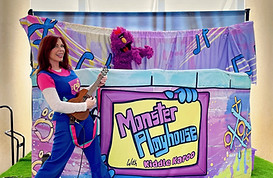 Monster Playhouse Puppet Show at Antelop