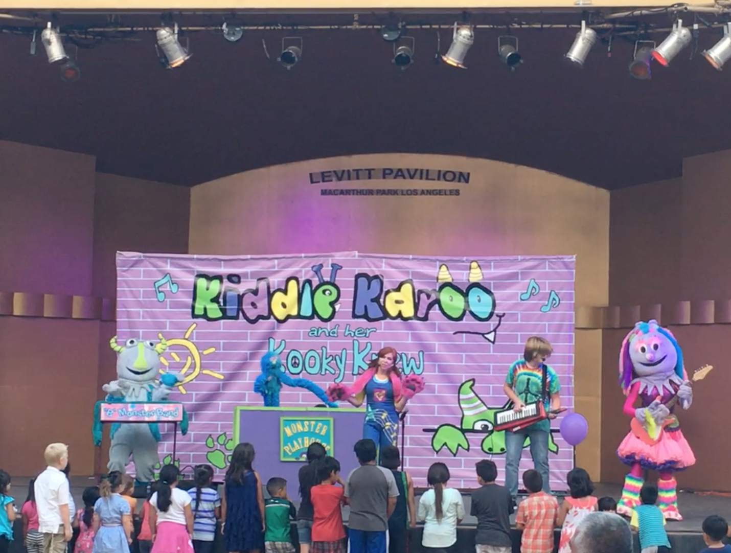 Kiddle Karoo Monster Kindierock conc