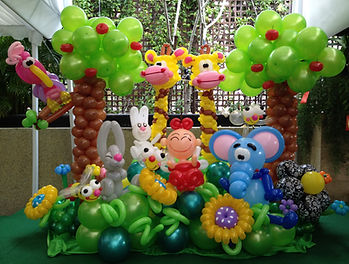 Balloon Decoations