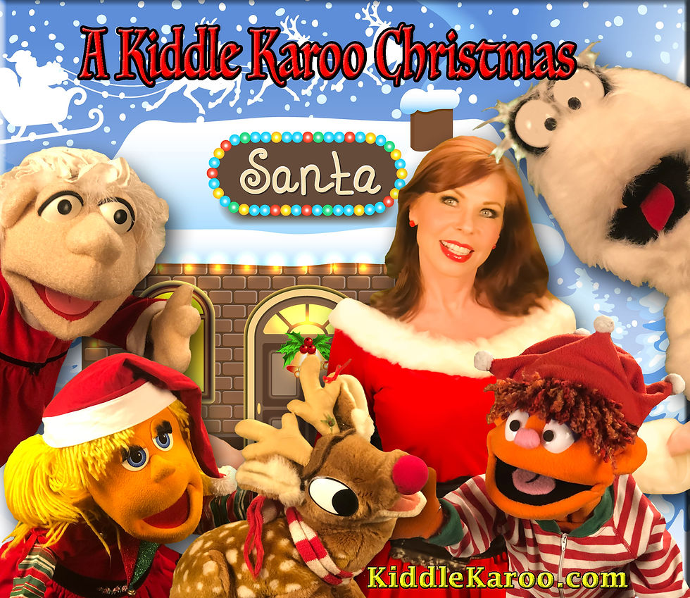 Kiddle Karoo Virtual Xmas Show