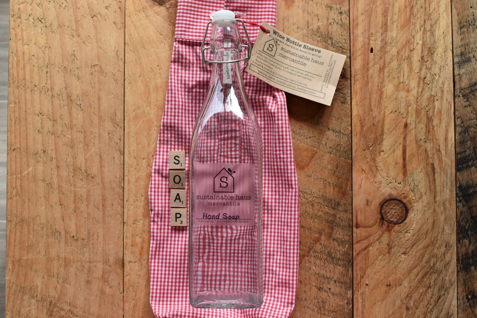 Liquid Soap Set - In Store Pickup ONLY